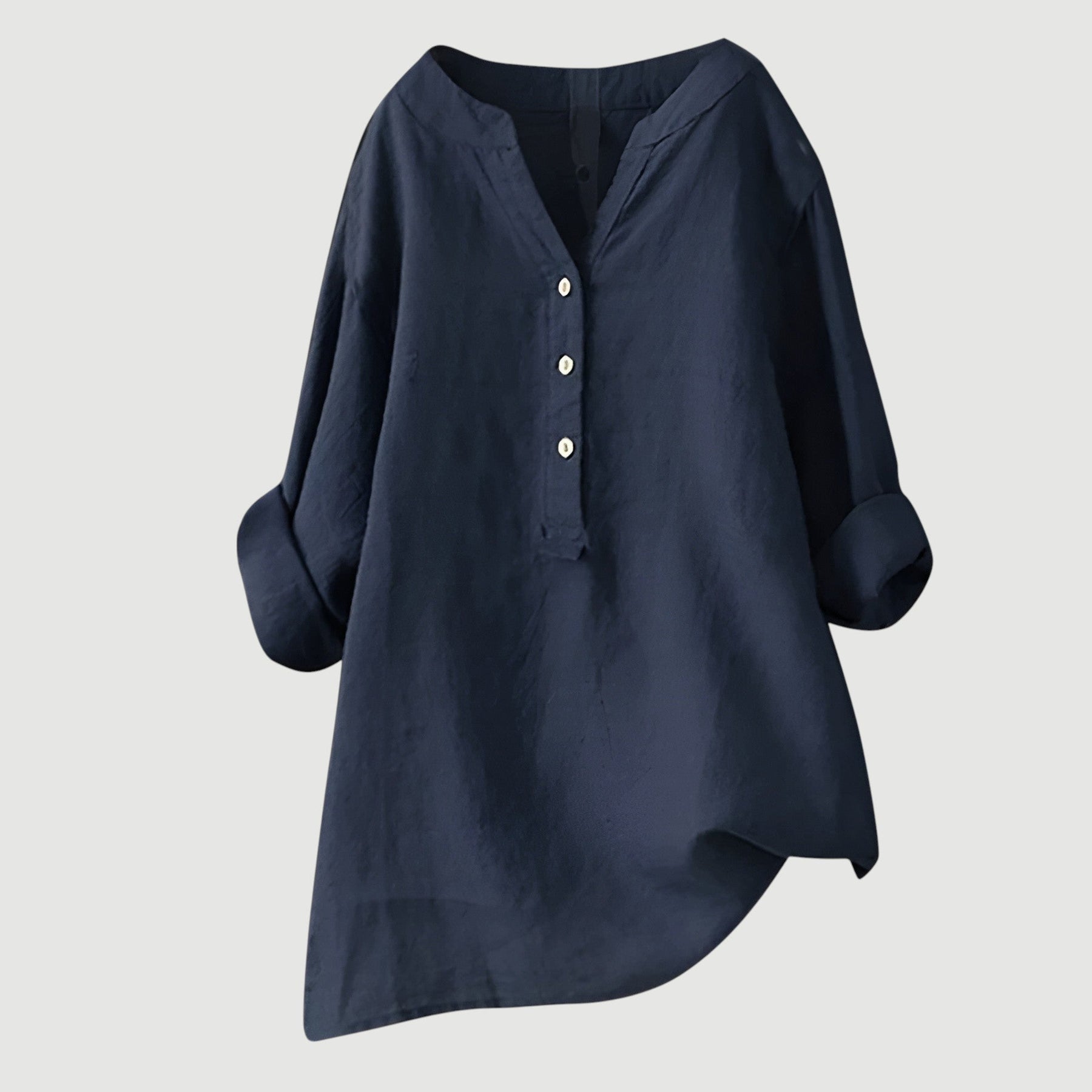 Freja | Chemise Boutonnée Légère