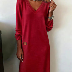Louise Robe Rouge