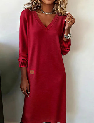 Louise Robe Rouge