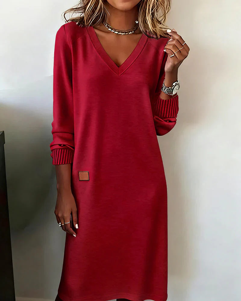 Louise Robe Rouge