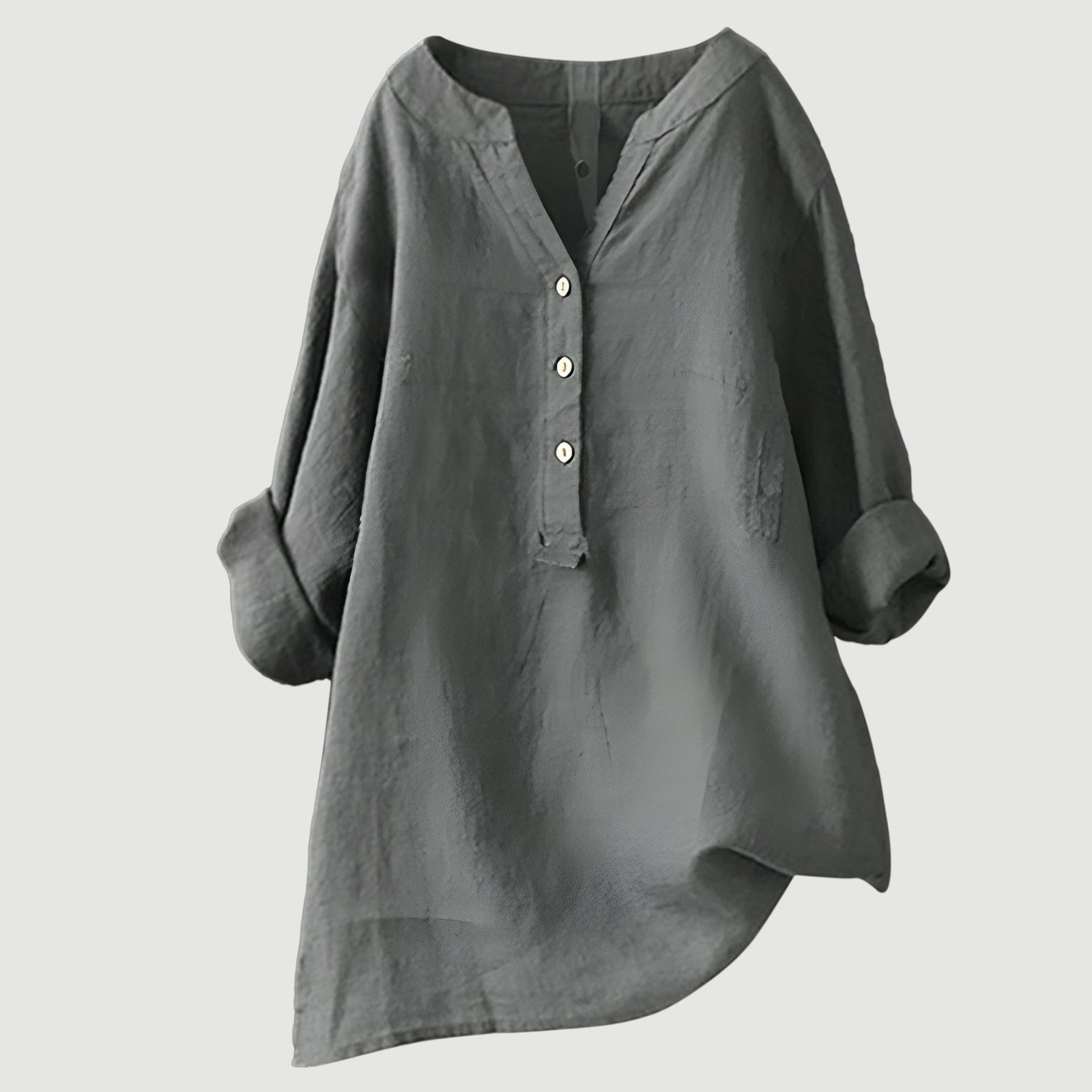 Freja | Chemise Boutonnée Légère