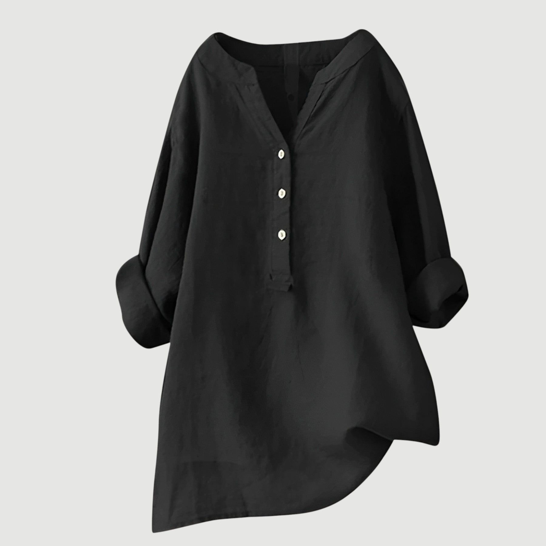 Freja | Chemise Boutonnée Légère