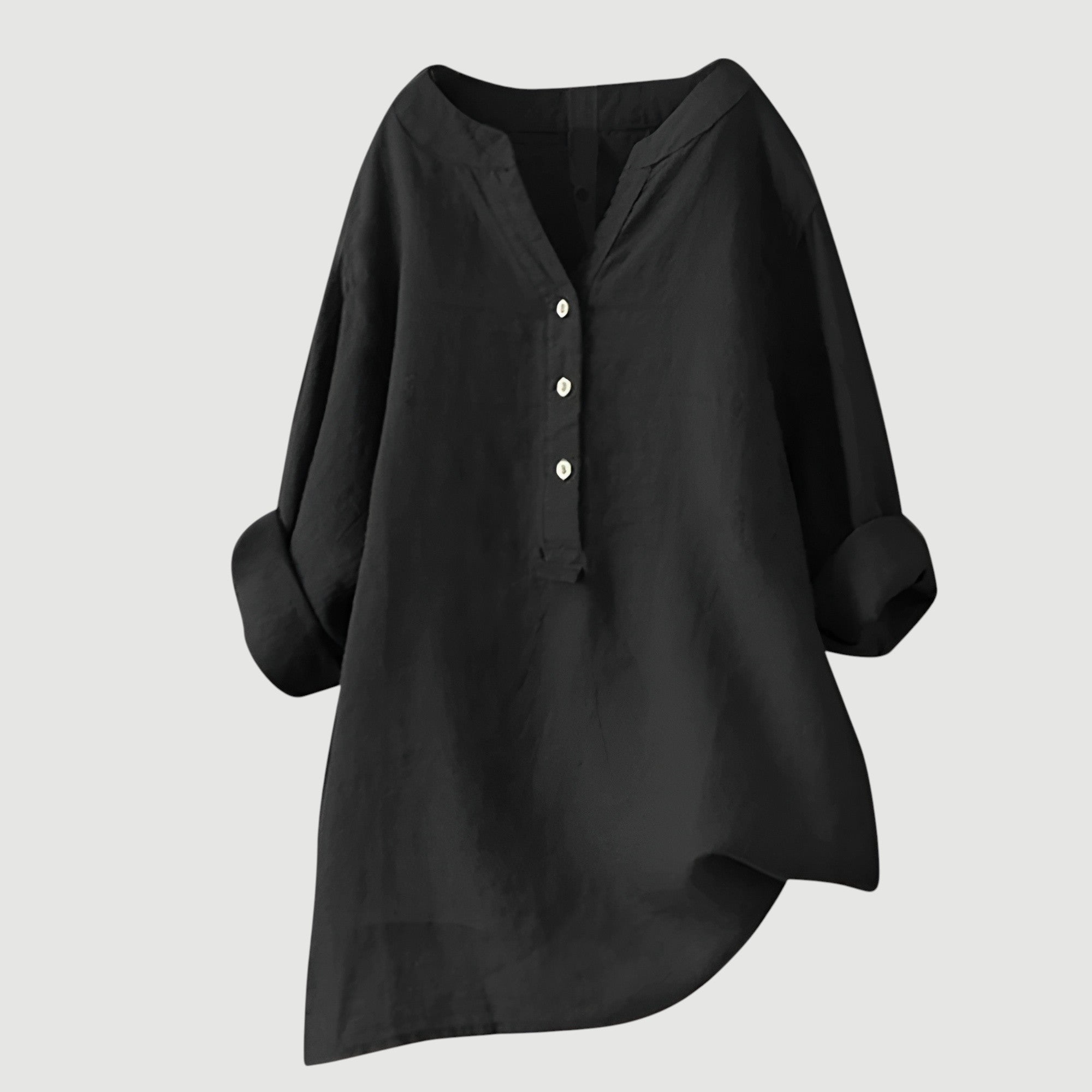 Freja | Chemise Boutonnée Légère