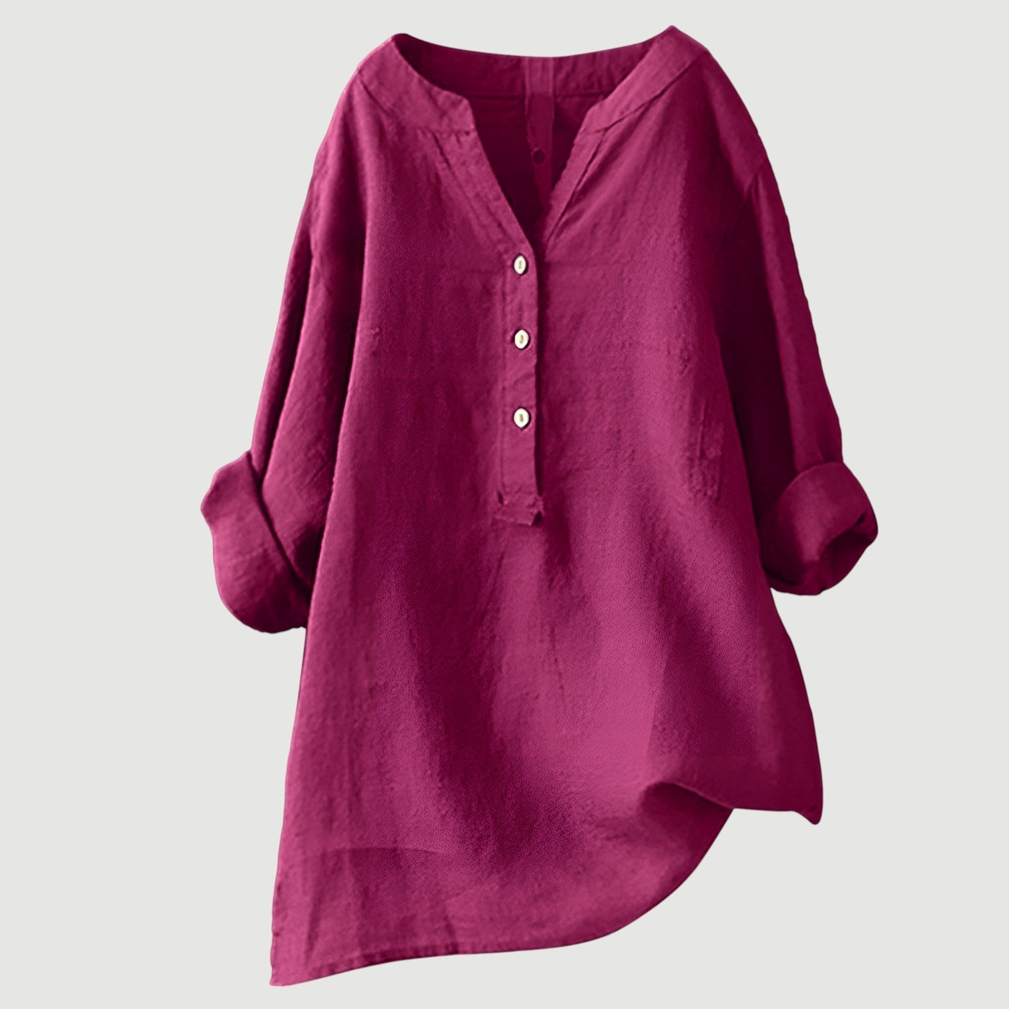 Freja | Chemise Boutonnée Légère