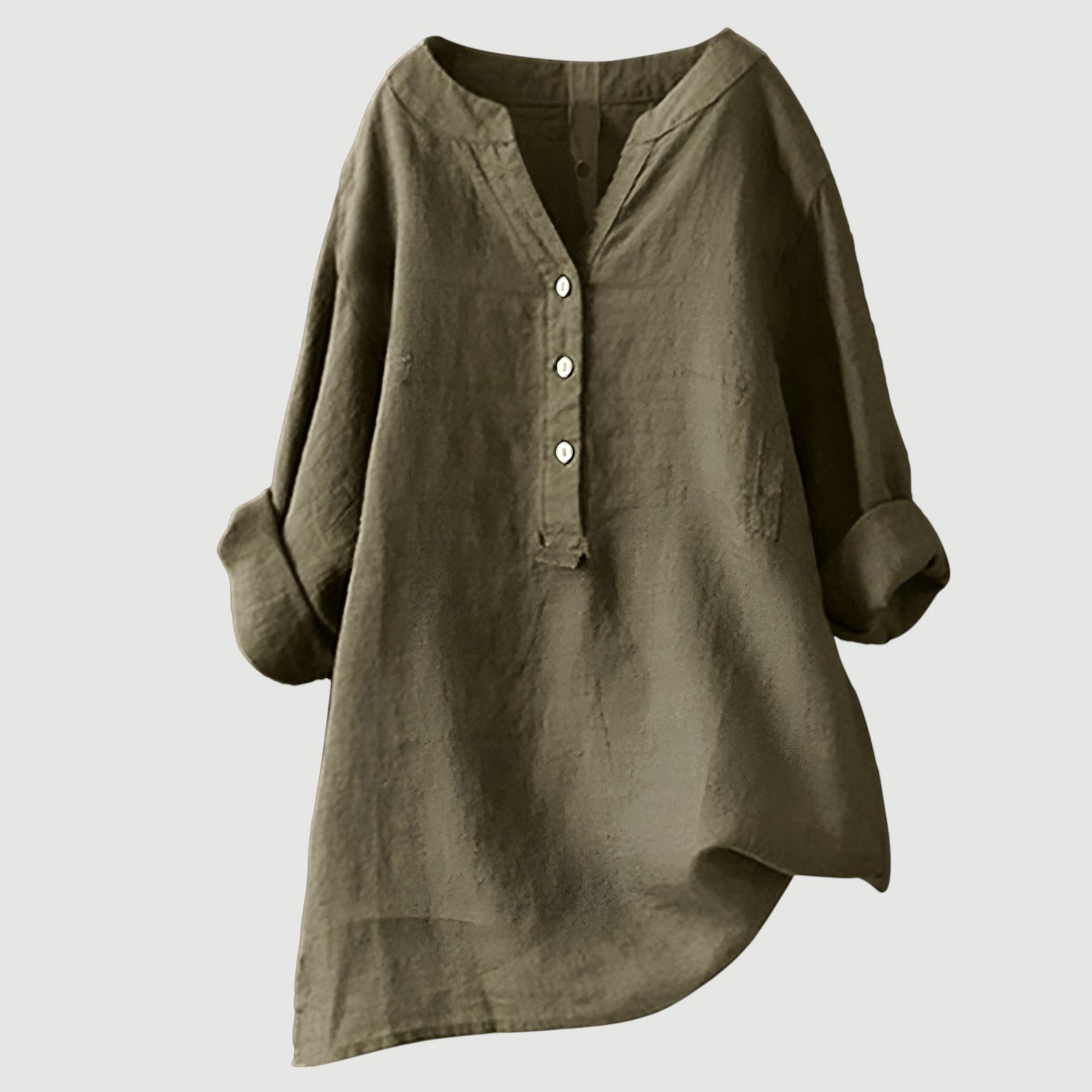 Freja | Chemise Boutonnée Légère