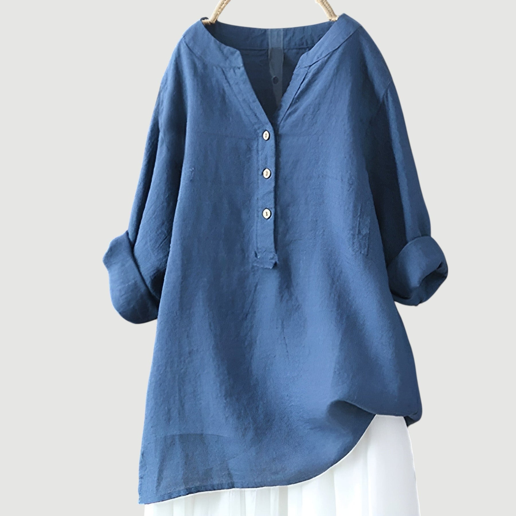 Freja | Chemise Boutonnée Légère