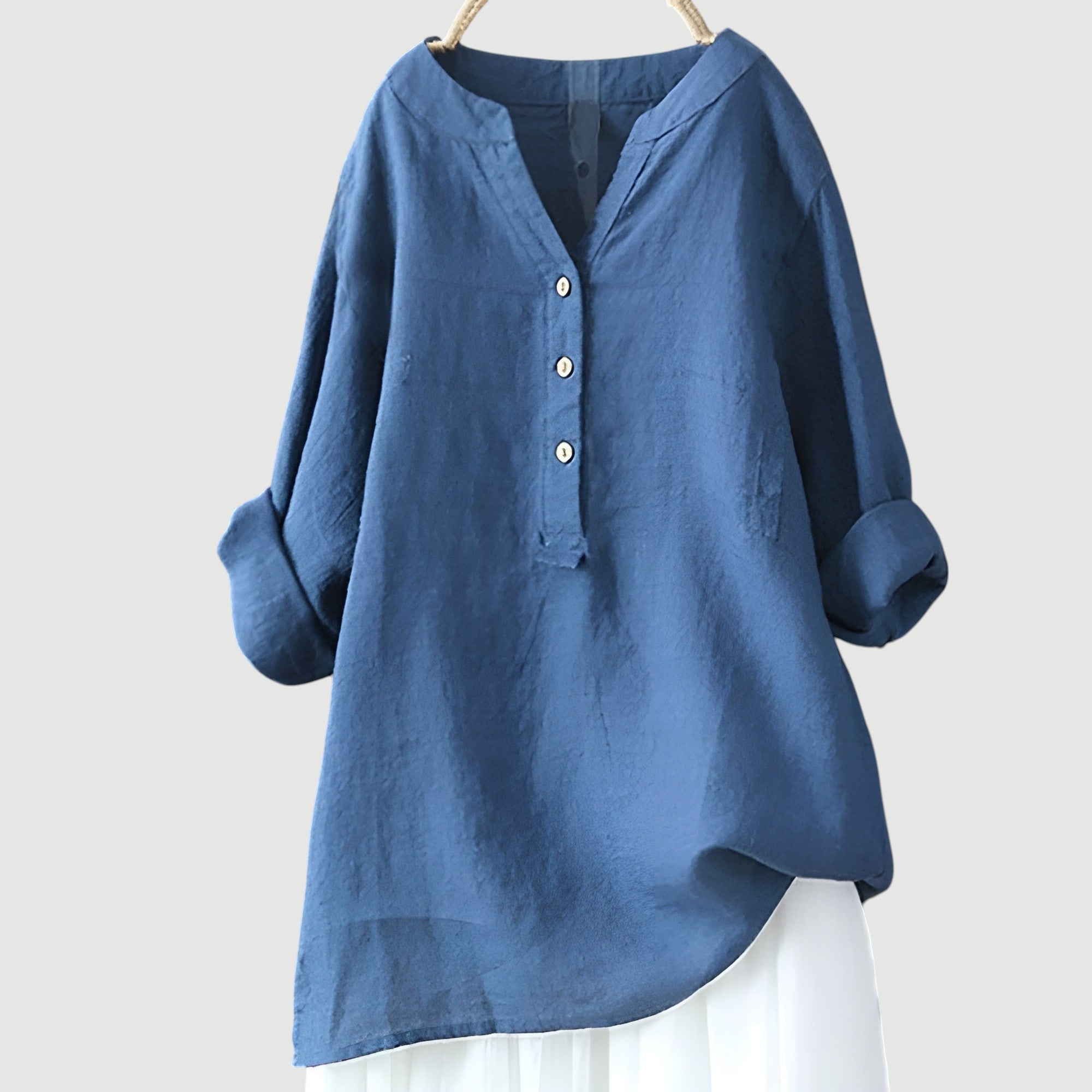 Freja | Chemise Boutonnée Légère