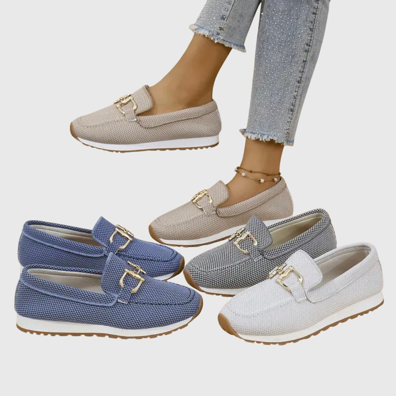 Susie | Sneakers Mocassins Orthopédiques