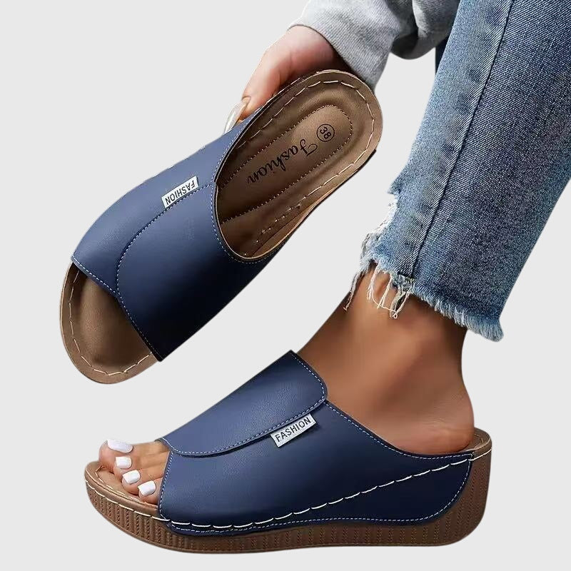 Bríd | Sandales Confort Classiques de Marche