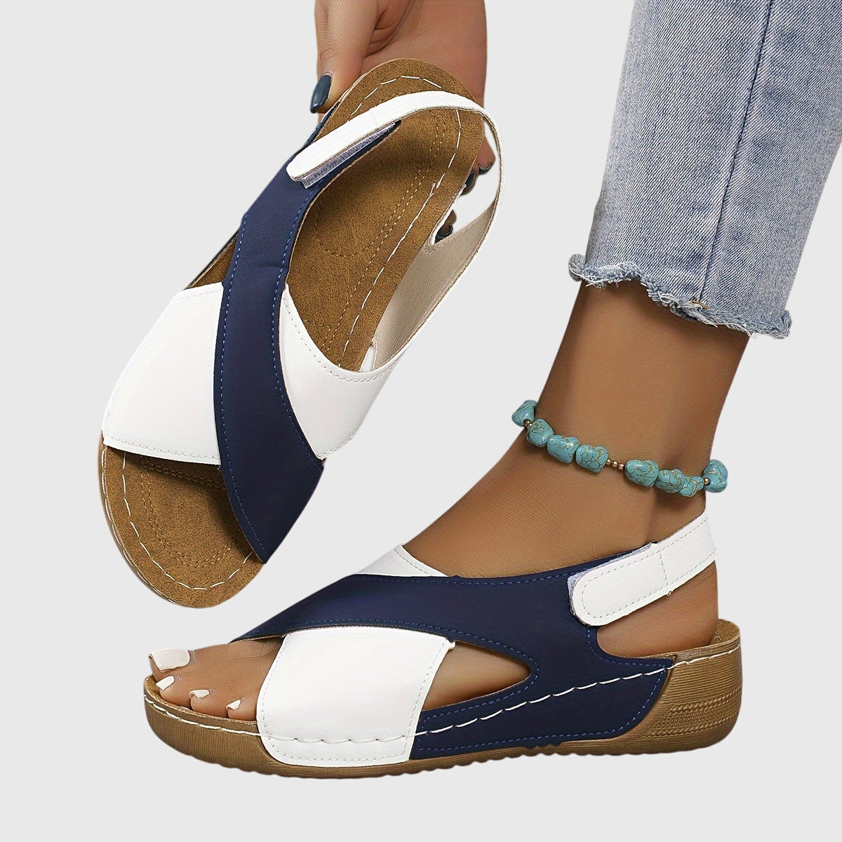 Ainsley | Sandales Orthopédiques Confort