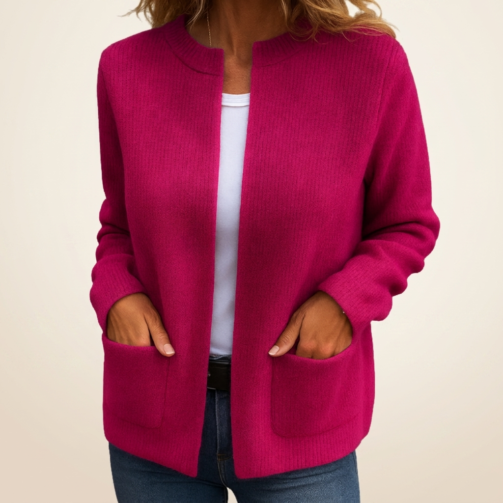 Maeve | Cardigan Chic et Confortable pour un Style Effortless