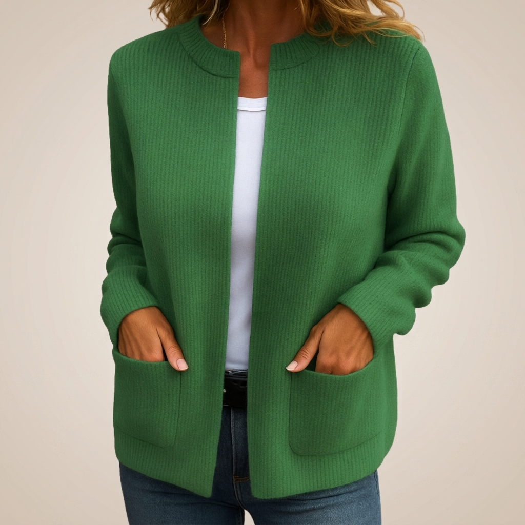 Maeve | Cardigan Chic et Confortable pour un Style Effortless