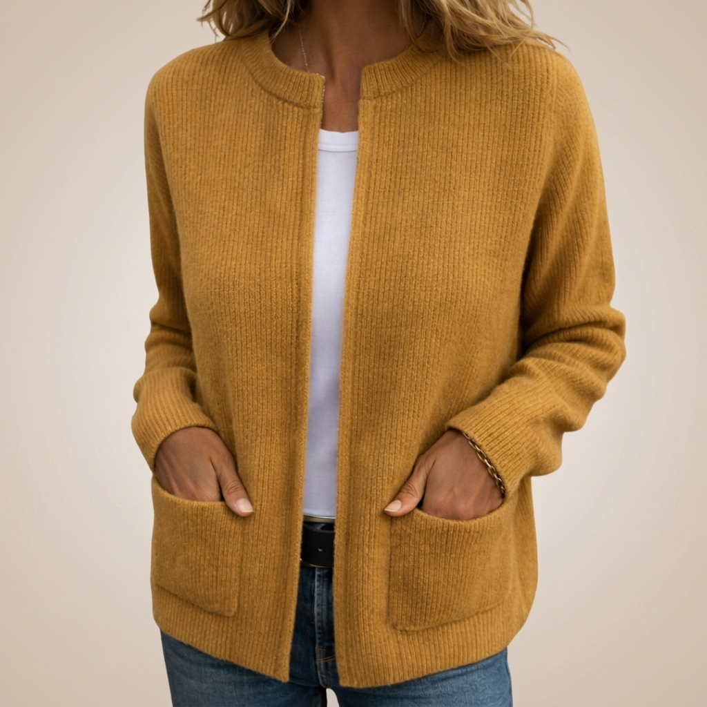 Maeve | Cardigan Chic et Confortable pour un Style Effortless