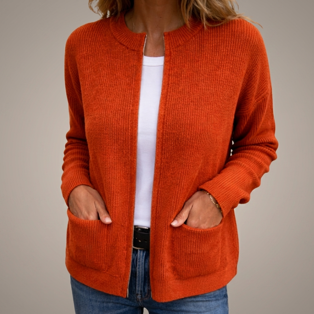 Maeve | Cardigan Chic et Confortable pour un Style Effortless