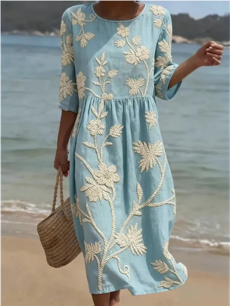 Kimberly | Élégante Robe Florale