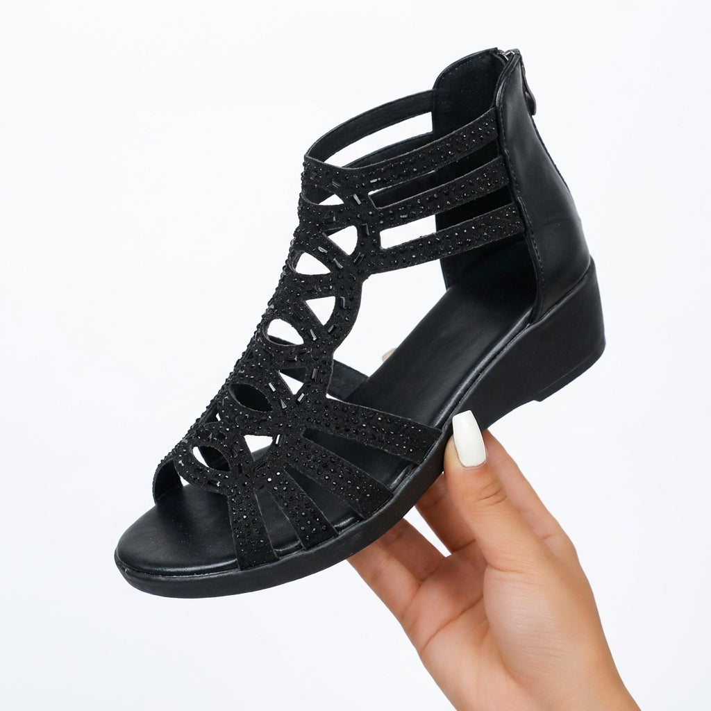 Jeanette | Sandales Orthopédiques Tendance
