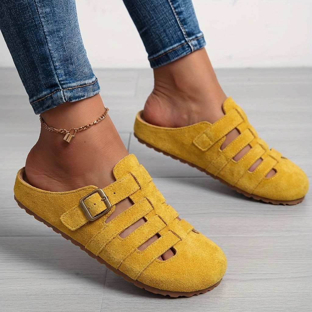 Céleste | Mules Confort Glisser-Enfiler Élégantes