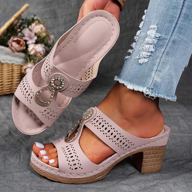 Faith | Sandales Orthopédiques Chic & Confortables