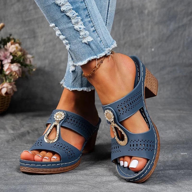 Faith | Sandales Orthopédiques Chic & Confortables