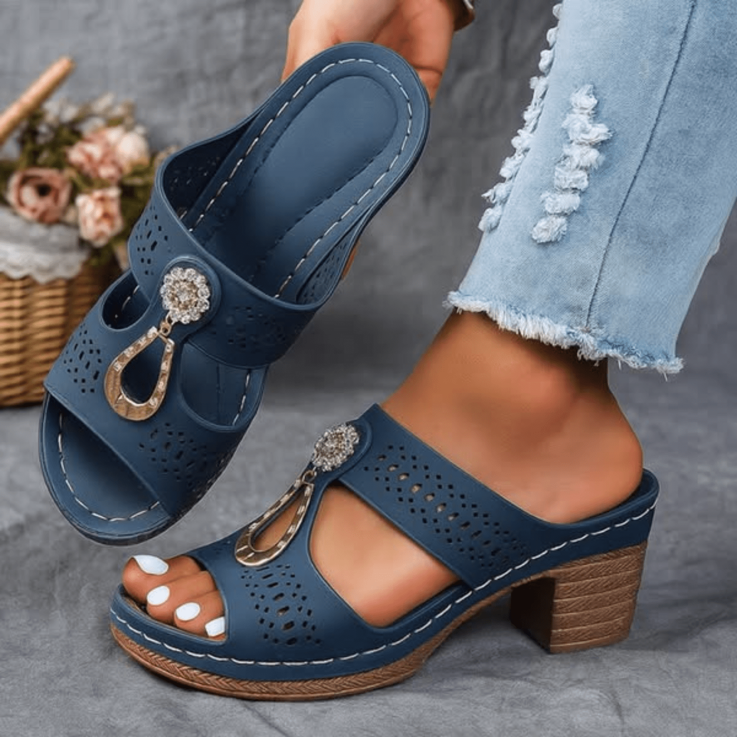 Faith | Sandales Orthopédiques Chic & Confortables