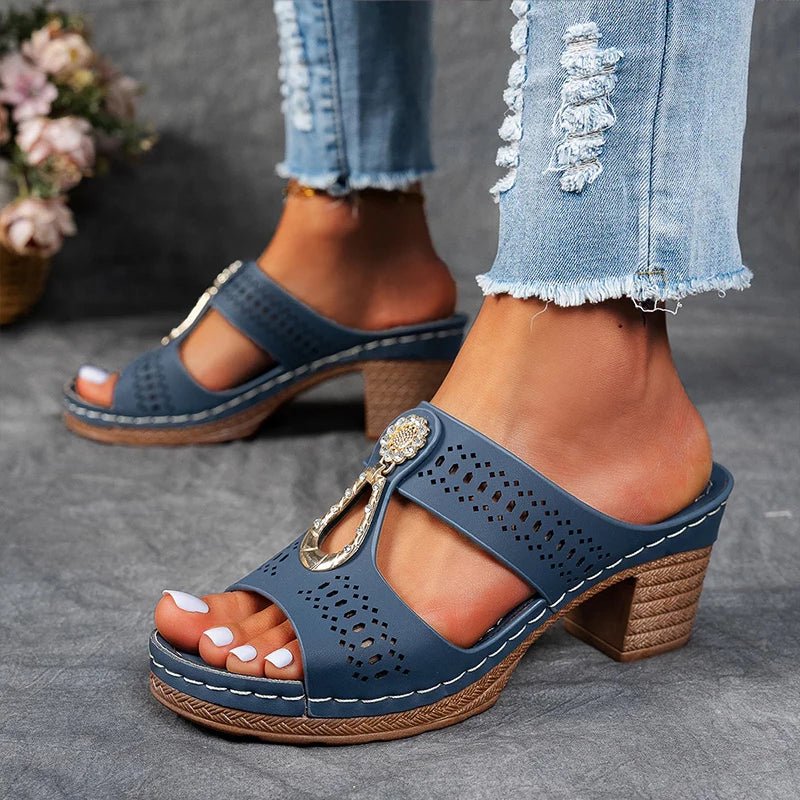 Faith | Sandales Orthopédiques Chic & Confortables