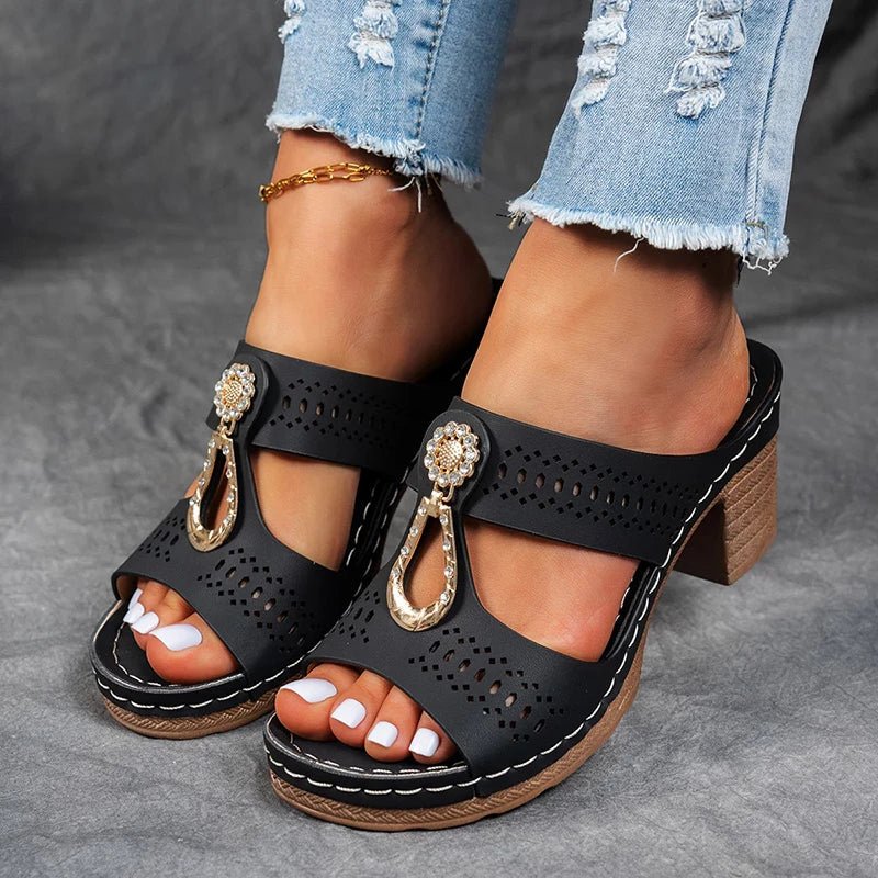 Faith | Sandales Orthopédiques Chic & Confortables