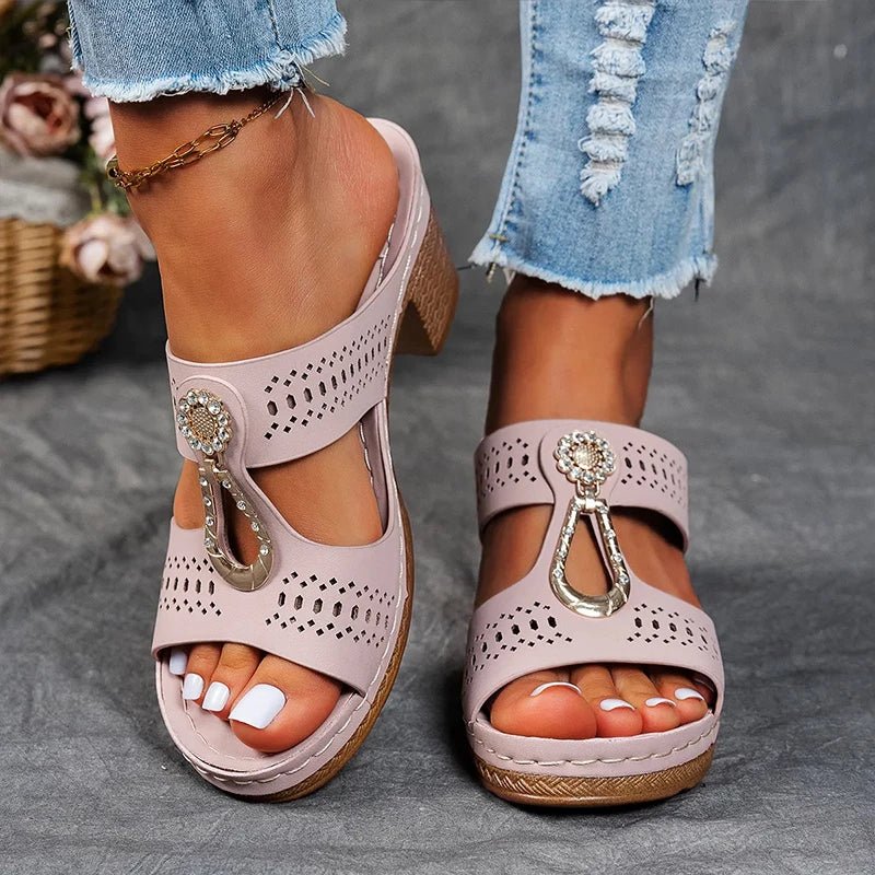 Faith | Sandales Orthopédiques Chic & Confortables