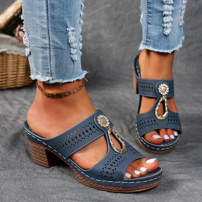 Faith | Sandales Orthopédiques Chic & Confortables