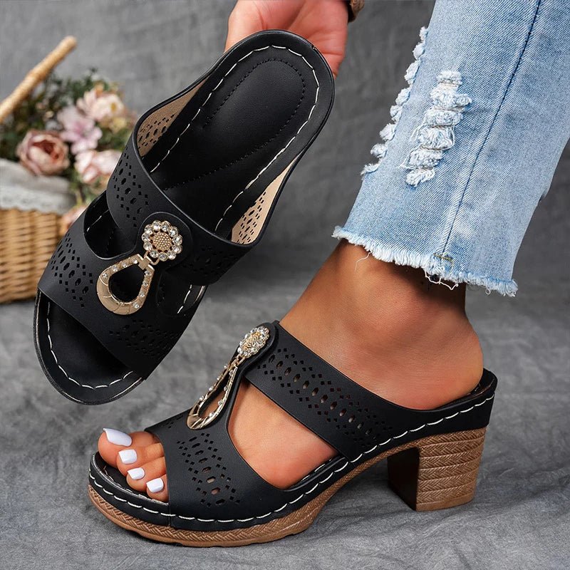 Faith | Sandales Orthopédiques Chic & Confortables