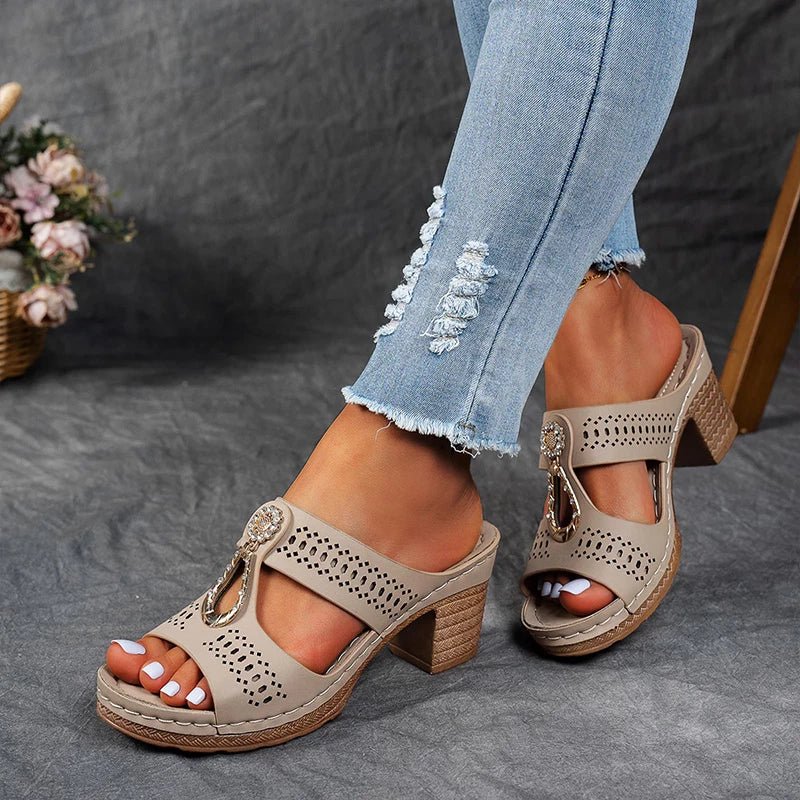 Faith | Sandales Orthopédiques Chic & Confortables