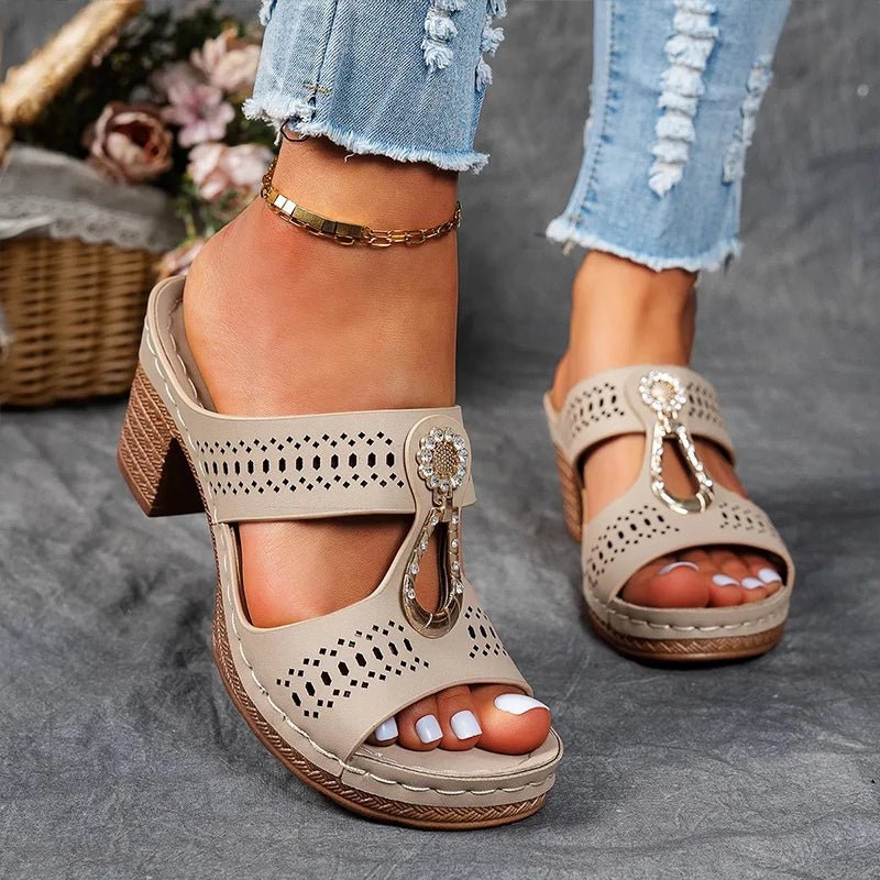 Faith | Sandales Orthopédiques Chic & Confortables