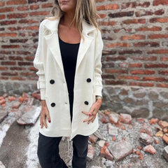 Isola Manteau Blanc