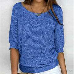 Evelyn Pull Bleu