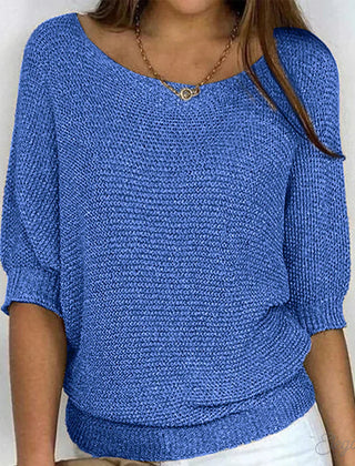Evelyn Pull Bleu