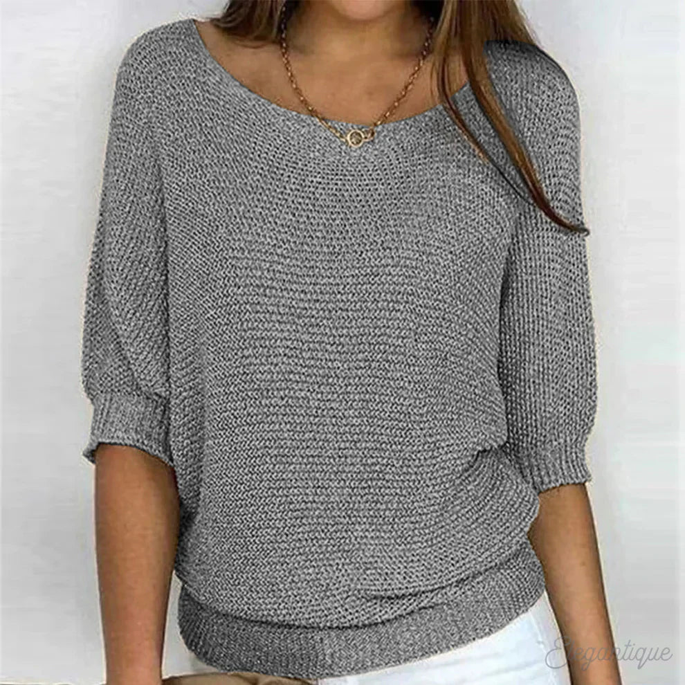 Evelyn Pull Gris