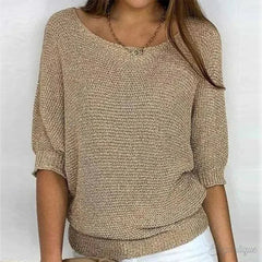 Evelyn Pull Beige