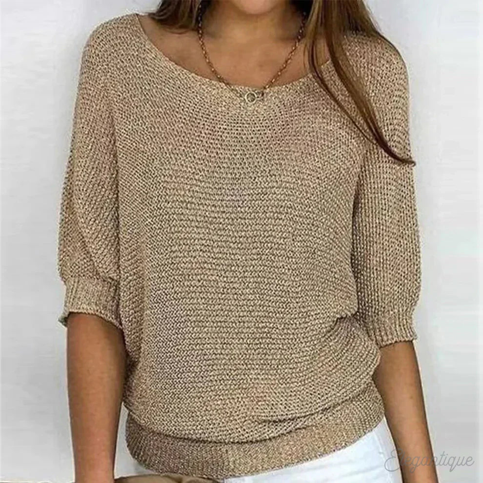 Evelyn Pull Beige