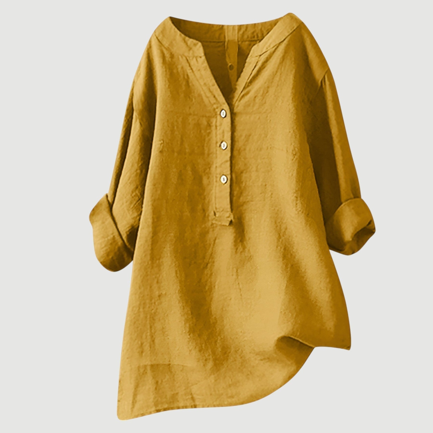 Freja | Chemise Boutonnée Légère