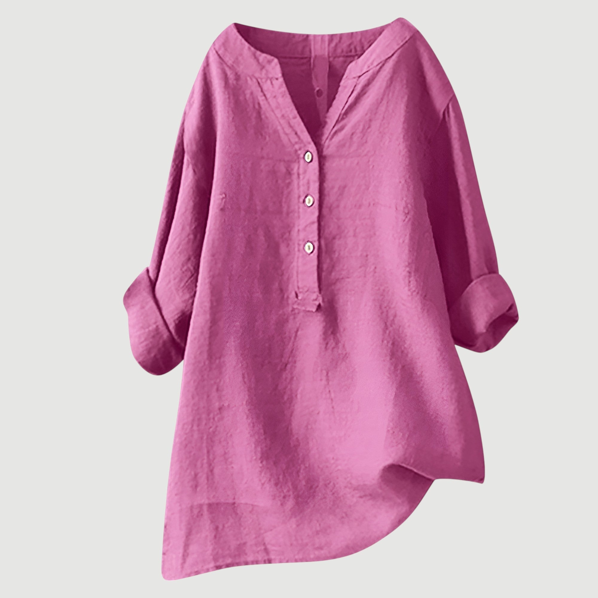 Freja | Chemise Boutonnée Légère